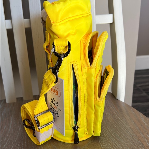 Lug Huggie Wide Yellow💛 NWT - Picture 4 of 9